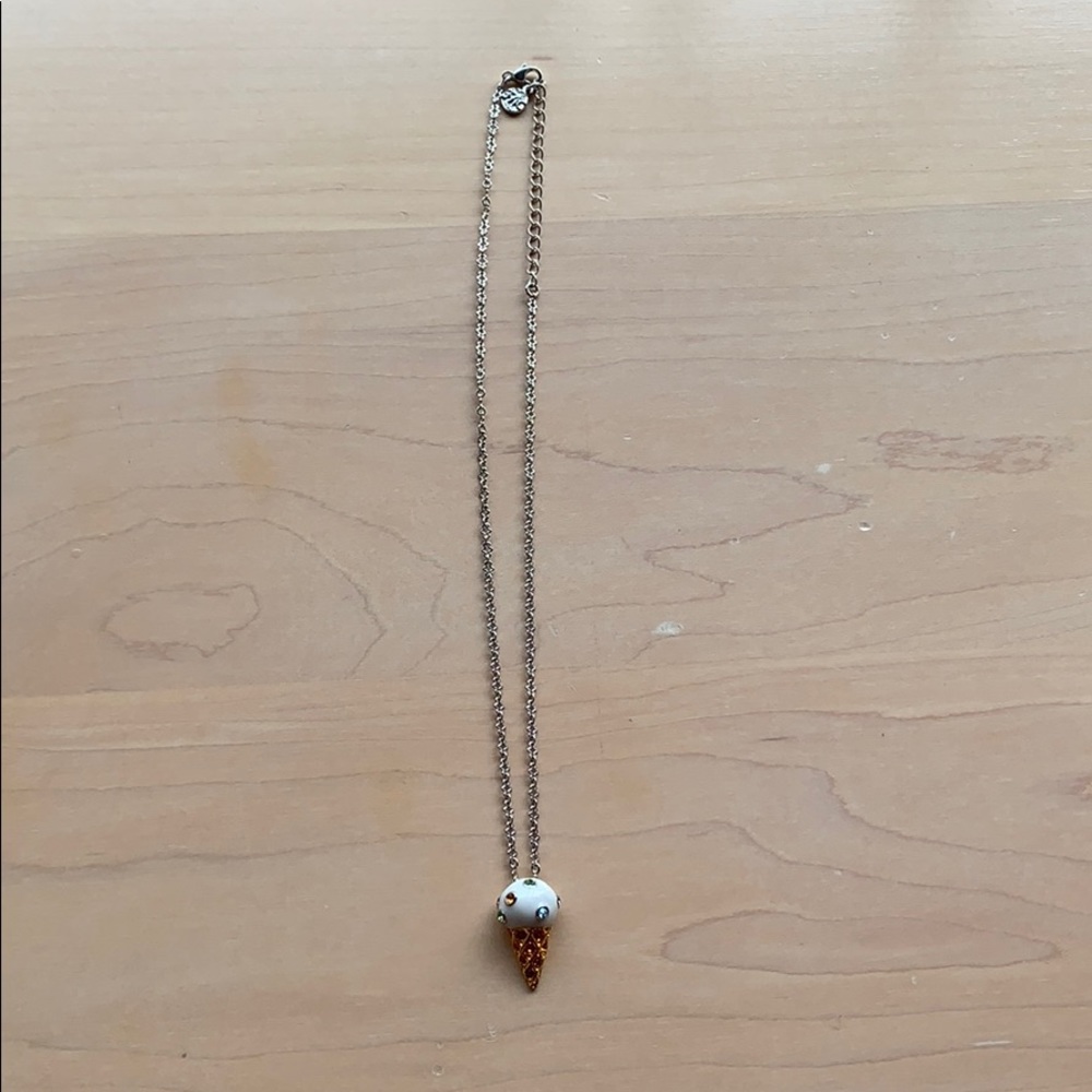 Ice cream necklace